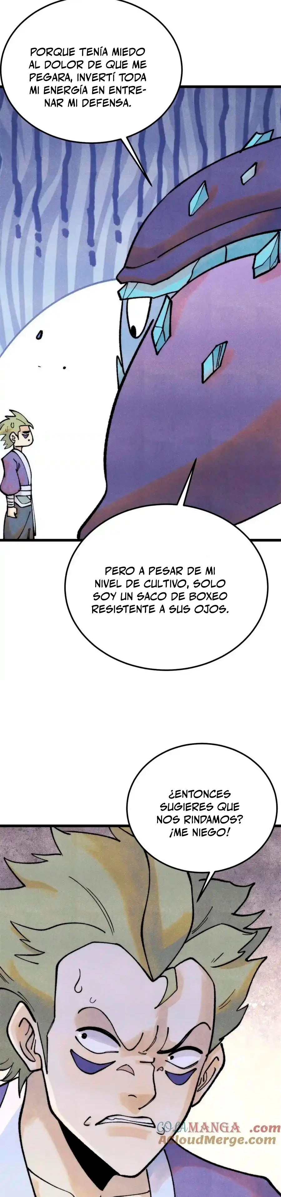 La secta más fuerte de todos los tiempos > Capitulo 303 > Page 111