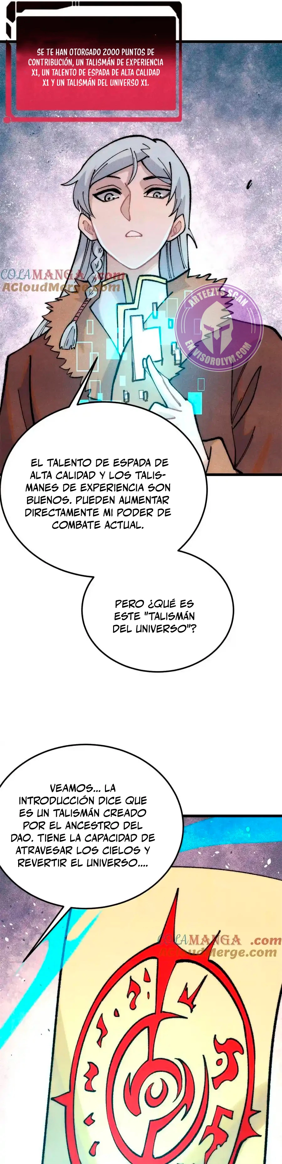 La secta más fuerte de todos los tiempos > Capitulo 303 > Page 191