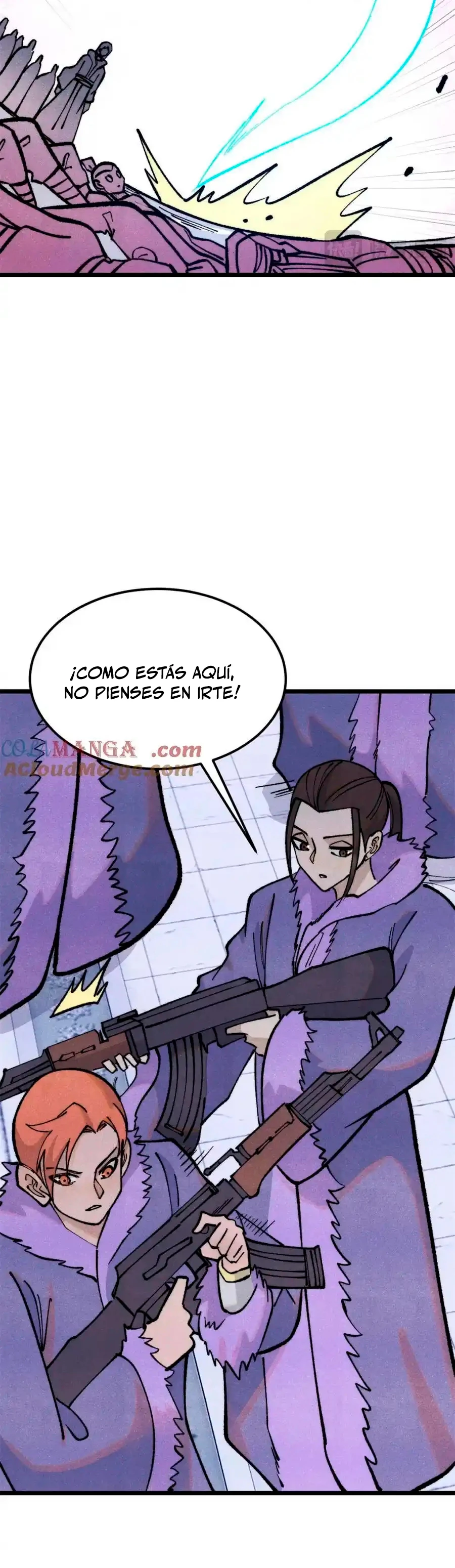 La secta más fuerte de todos los tiempos > Capitulo 303 > Page 261