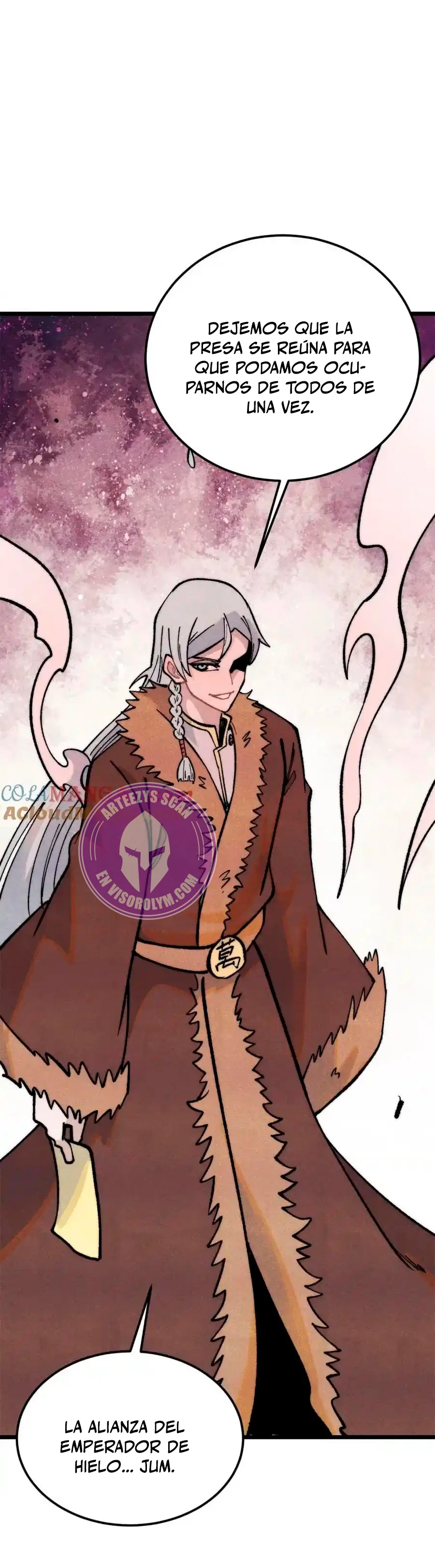 La secta más fuerte de todos los tiempos > Capitulo 303 > Page 311