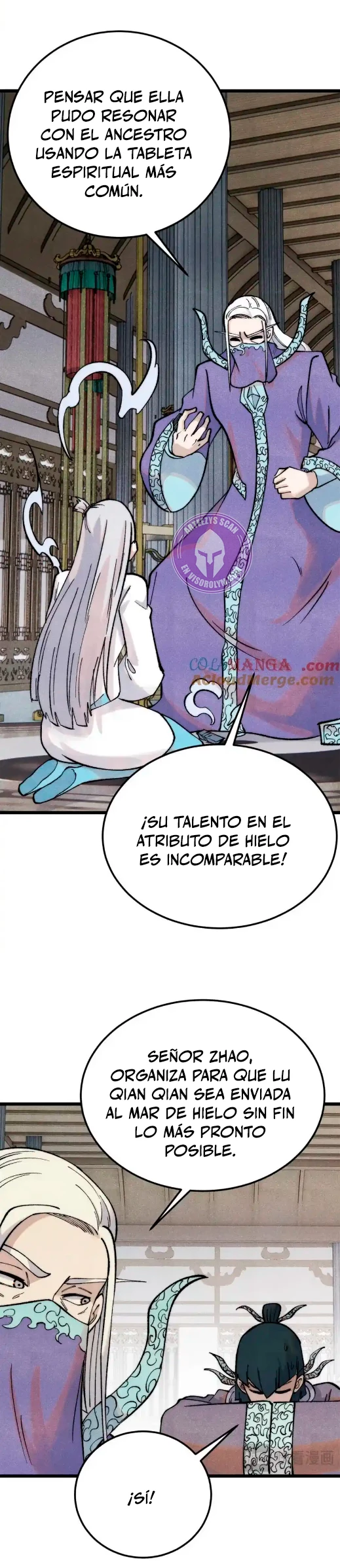 La secta más fuerte de todos los tiempos > Capitulo 304 > Page 71