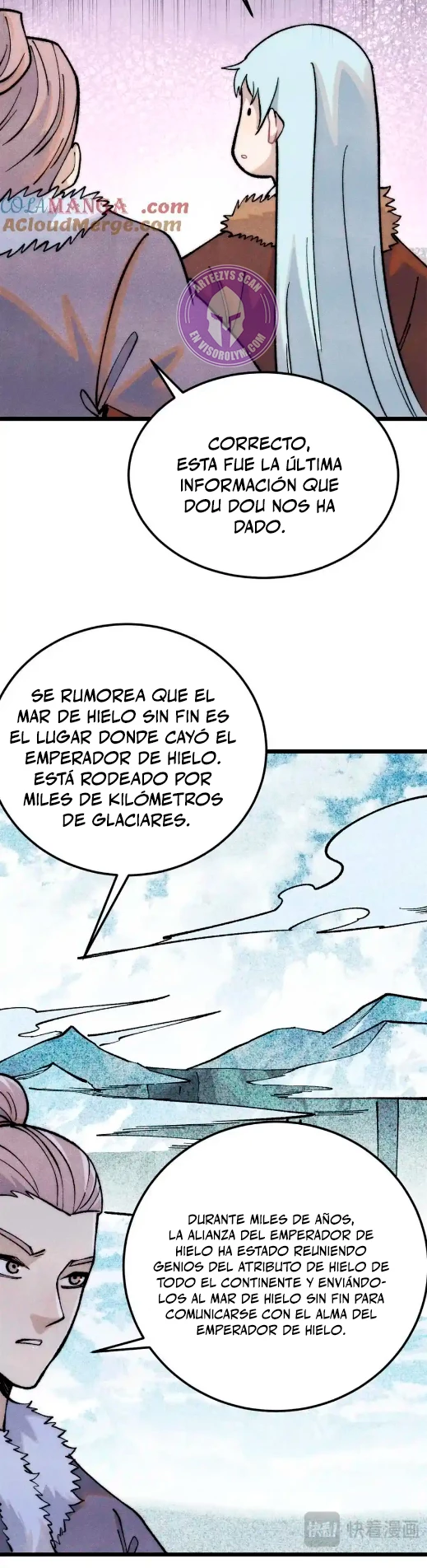 La secta más fuerte de todos los tiempos > Capitulo 304 > Page 121