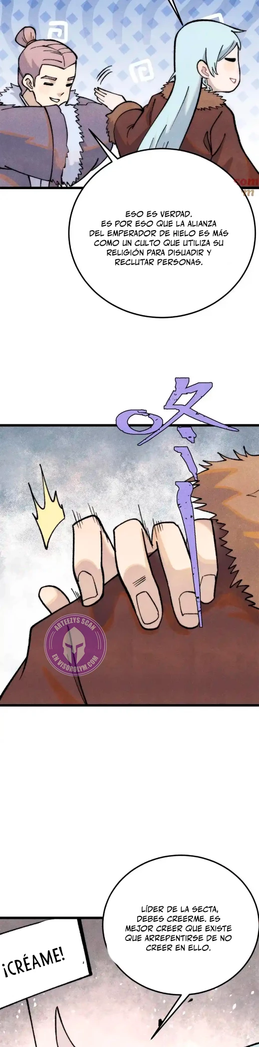 La secta más fuerte de todos los tiempos > Capitulo 304 > Page 141