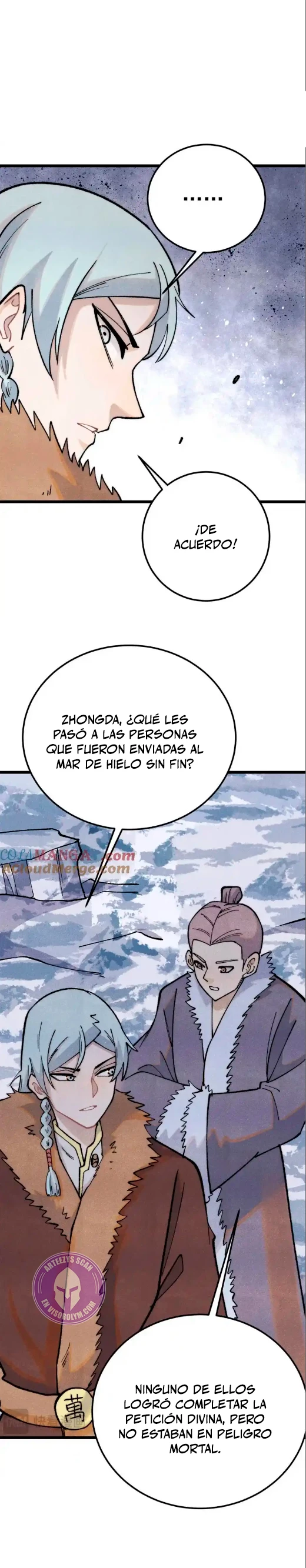 La secta más fuerte de todos los tiempos > Capitulo 304 > Page 161