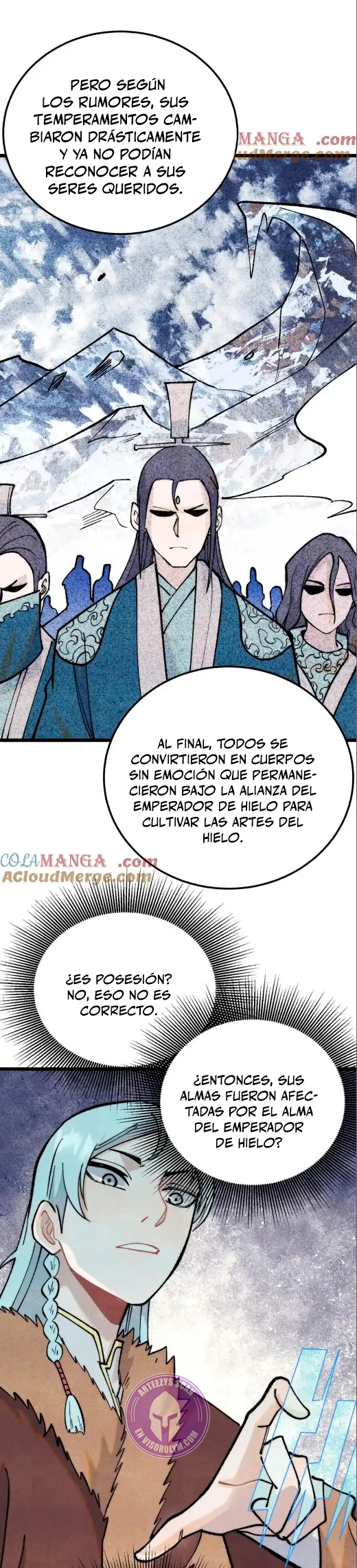 La secta más fuerte de todos los tiempos > Capitulo 304 > Page 171