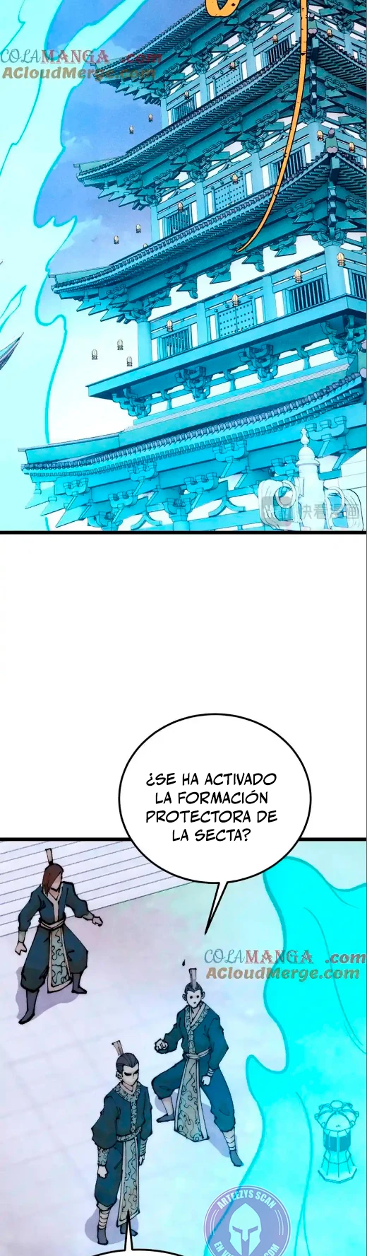 La secta más fuerte de todos los tiempos > Capitulo 304 > Page 221