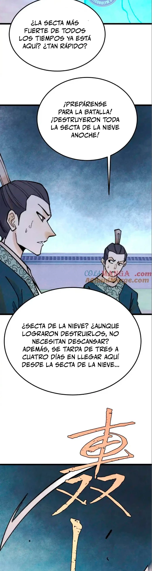 La secta más fuerte de todos los tiempos > Capitulo 304 > Page 241