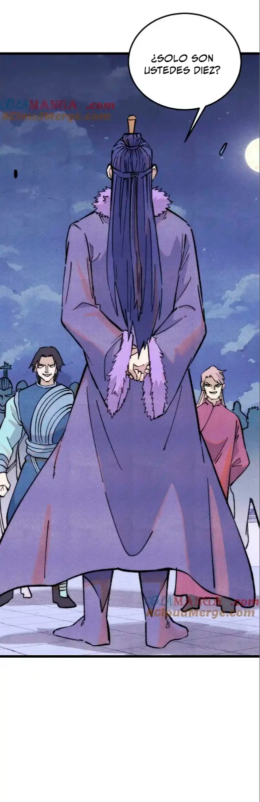 La secta más fuerte de todos los tiempos > Capitulo 305 > Page 161