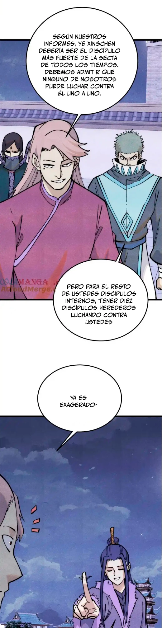 La secta más fuerte de todos los tiempos > Capitulo 305 > Page 171