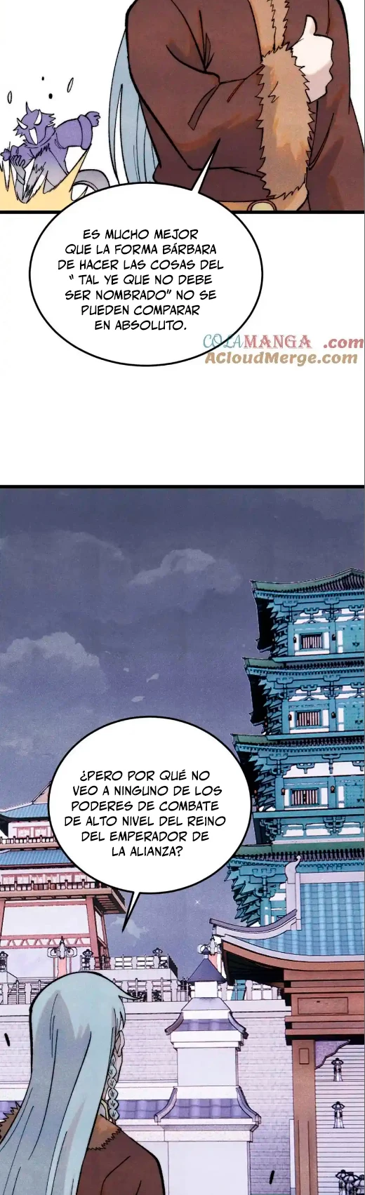 La secta más fuerte de todos los tiempos > Capitulo 305 > Page 261