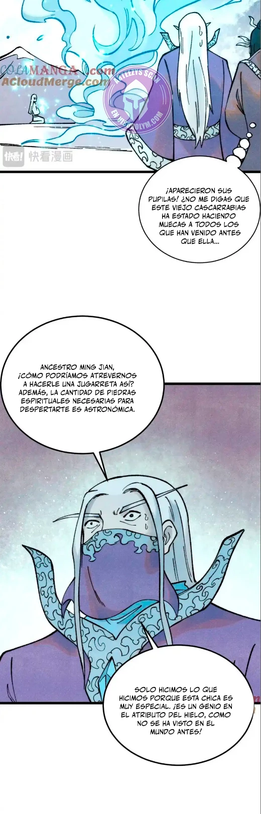 La secta más fuerte de todos los tiempos > Capitulo 306 > Page 51