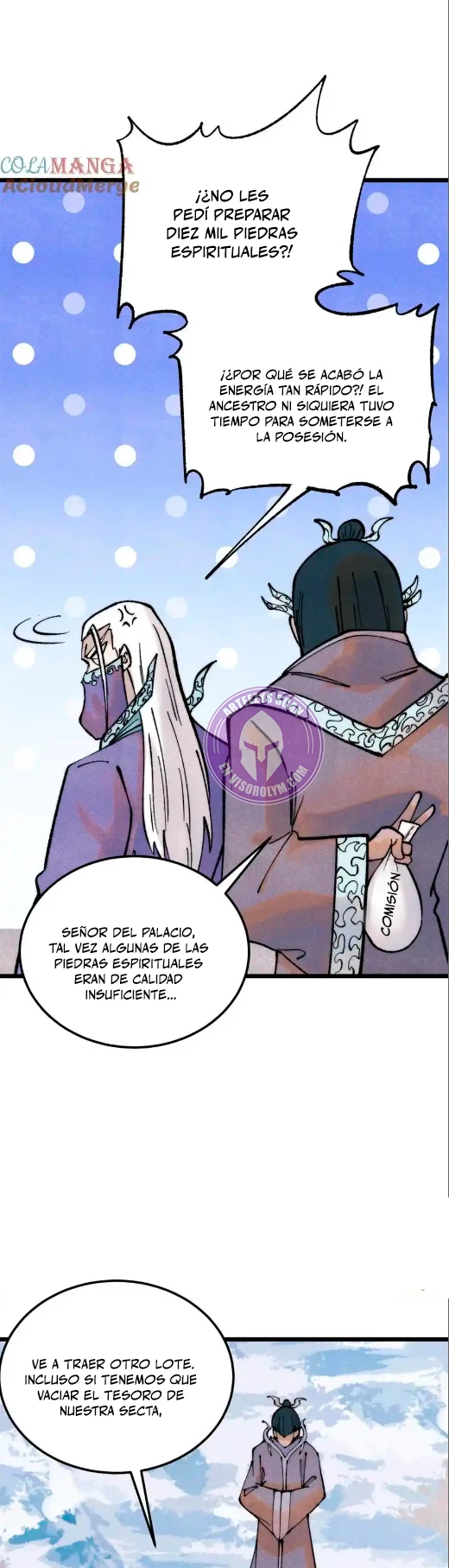 La secta más fuerte de todos los tiempos > Capitulo 306 > Page 101