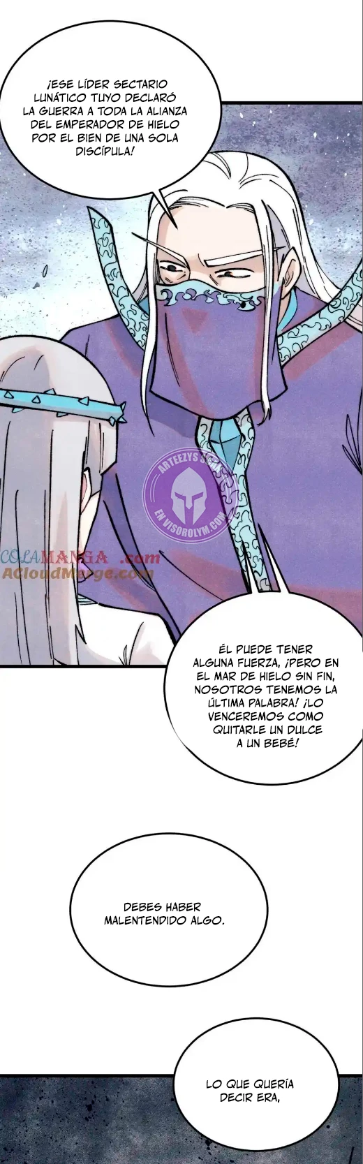La secta más fuerte de todos los tiempos > Capitulo 306 > Page 121