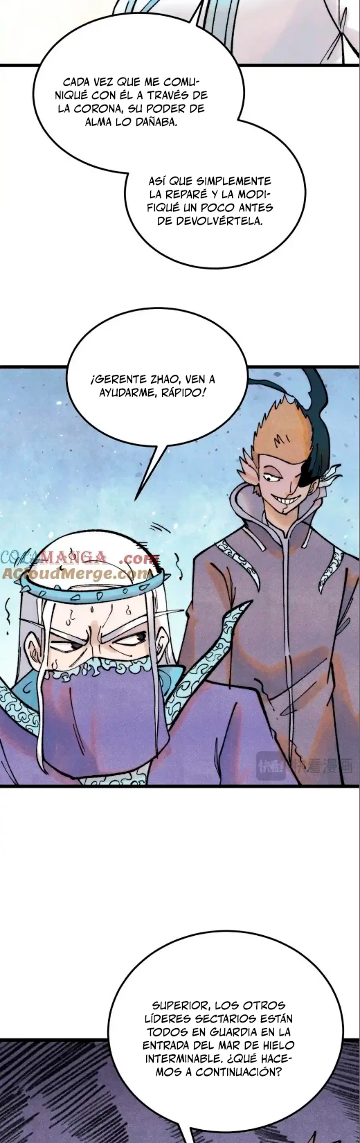 La secta más fuerte de todos los tiempos > Capitulo 306 > Page 151