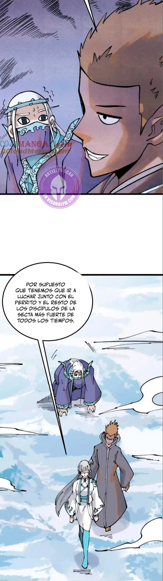 La secta más fuerte de todos los tiempos > Capitulo 306 > Page 161