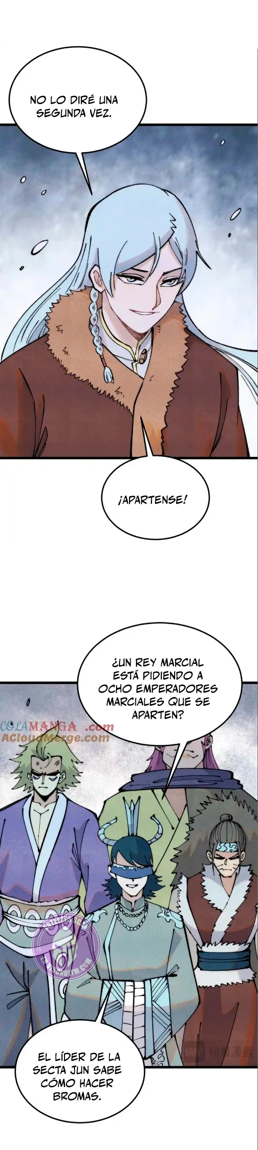 La secta más fuerte de todos los tiempos > Capitulo 306 > Page 221