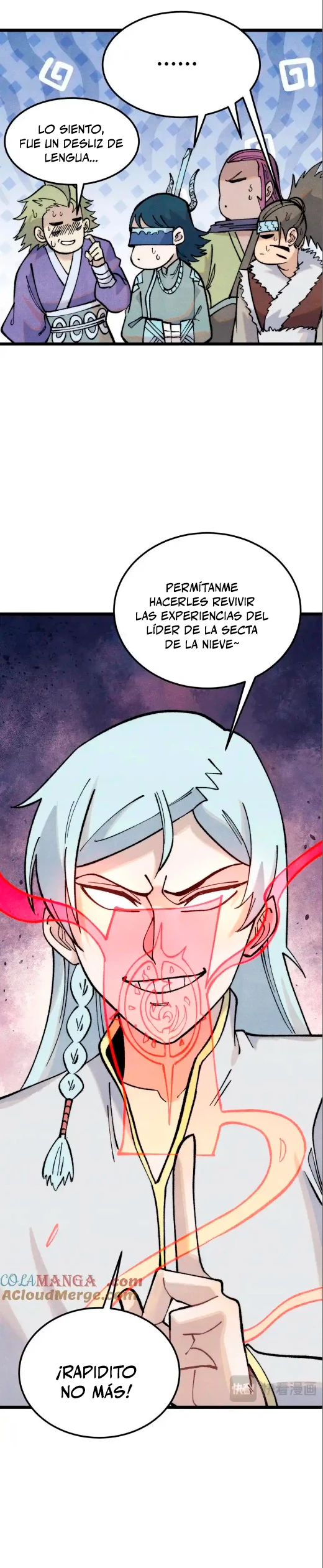 La secta más fuerte de todos los tiempos > Capitulo 306 > Page 251