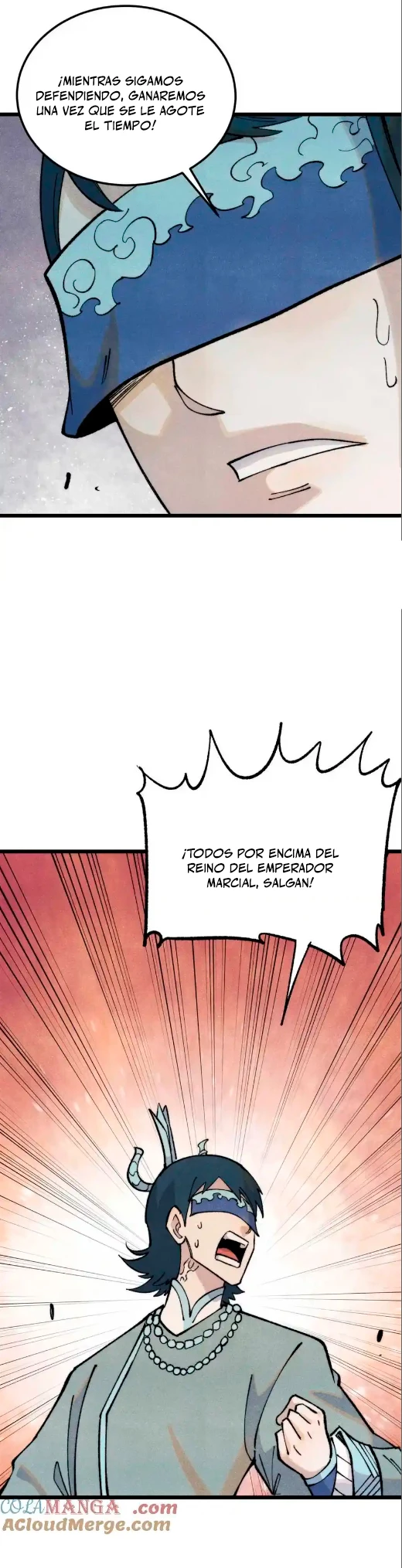 La secta más fuerte de todos los tiempos > Capitulo 307 > Page 101