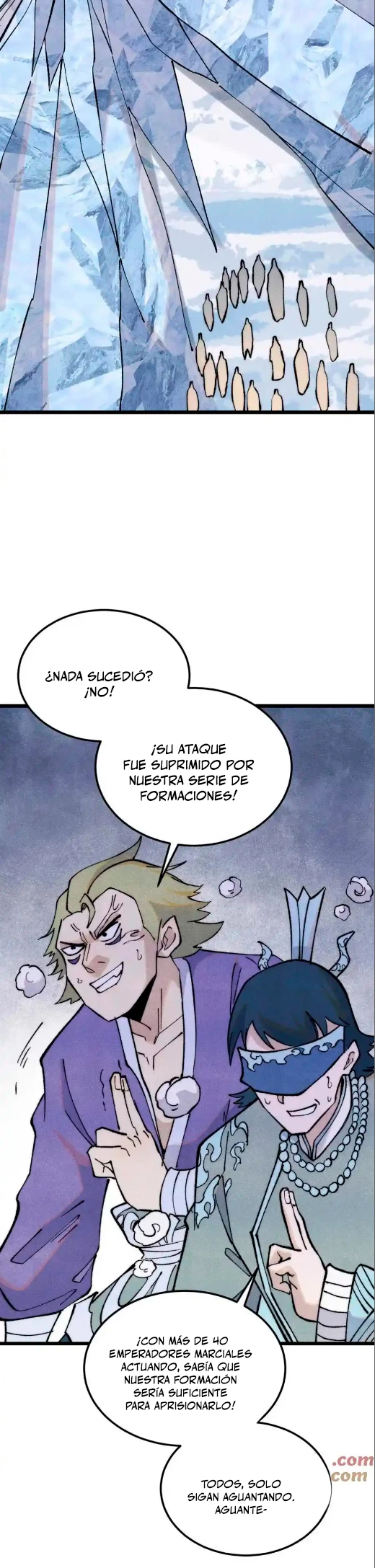 La secta más fuerte de todos los tiempos > Capitulo 307 > Page 181