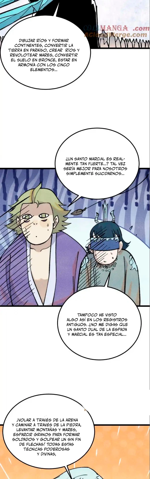 La secta más fuerte de todos los tiempos > Capitulo 307 > Page 201