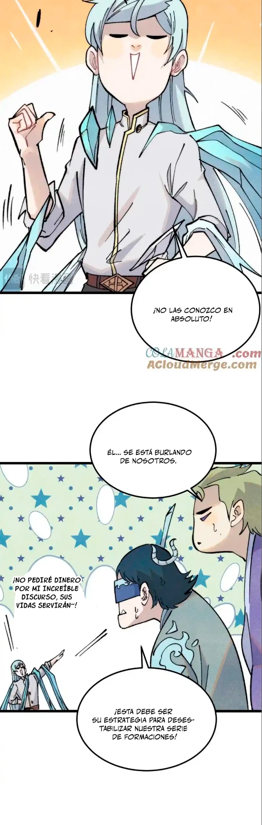 La secta más fuerte de todos los tiempos > Capitulo 307 > Page 211
