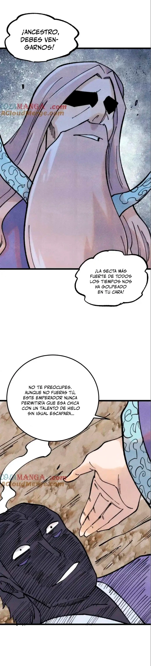La secta más fuerte de todos los tiempos > Capitulo 307 > Page 341