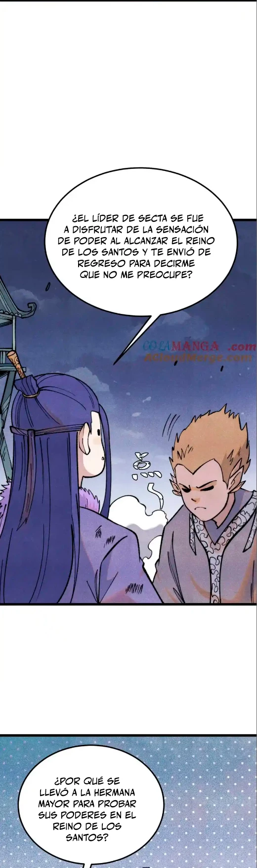 La secta más fuerte de todos los tiempos > Capitulo 308 > Page 111