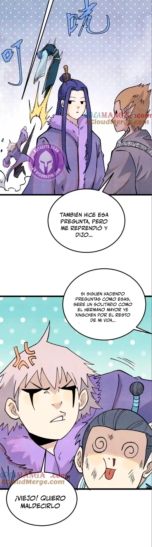 La secta más fuerte de todos los tiempos > Capitulo 308 > Page 121