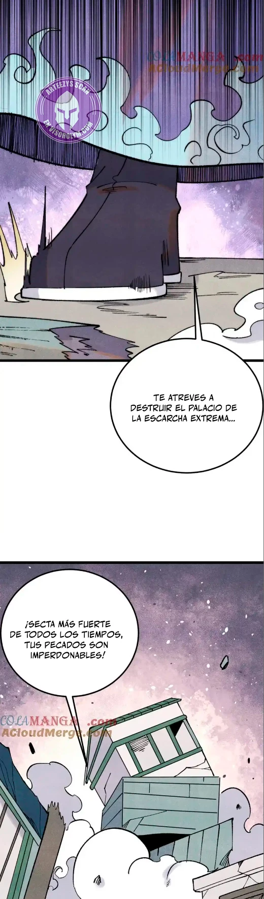 La secta más fuerte de todos los tiempos > Capitulo 308 > Page 151