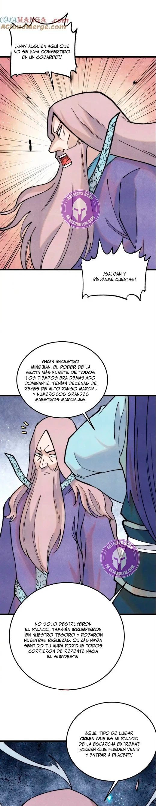 La secta más fuerte de todos los tiempos > Capitulo 308 > Page 181