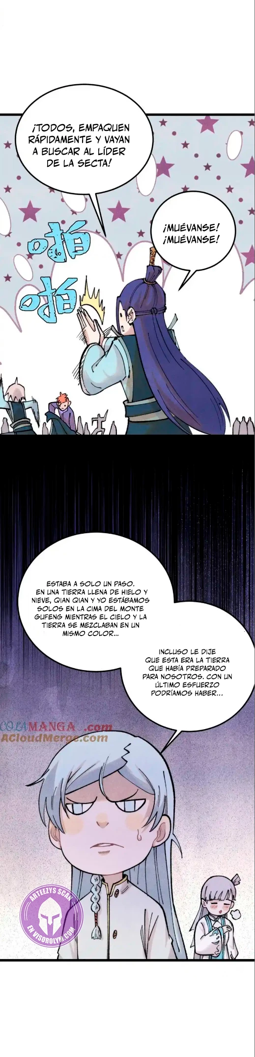 La secta más fuerte de todos los tiempos > Capitulo 308 > Page 221