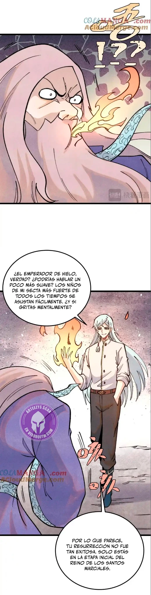 La secta más fuerte de todos los tiempos > Capitulo 308 > Page 261