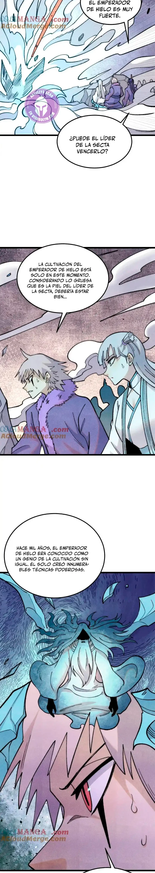 La secta más fuerte de todos los tiempos > Capitulo 309 > Page 161