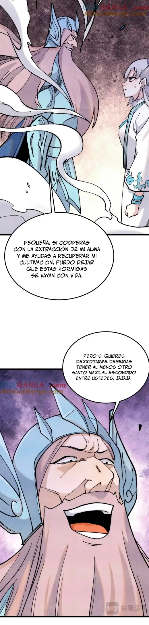 La secta más fuerte de todos los tiempos > Capitulo 309 > Page 181