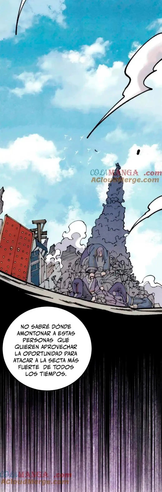 La secta más fuerte de todos los tiempos > Capitulo 310 > Page 31