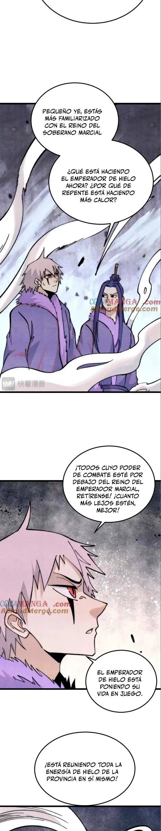 La secta más fuerte de todos los tiempos > Capitulo 310 > Page 181