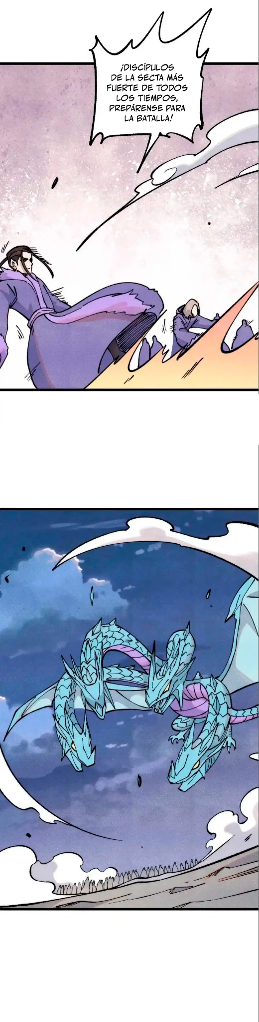 La secta más fuerte de todos los tiempos > Capitulo 310 > Page 341