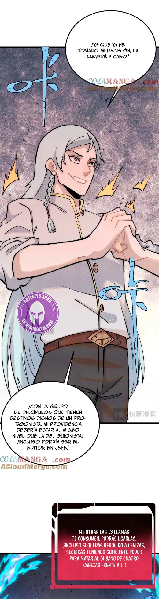 La secta más fuerte de todos los tiempos > Capitulo 311 > Page 51