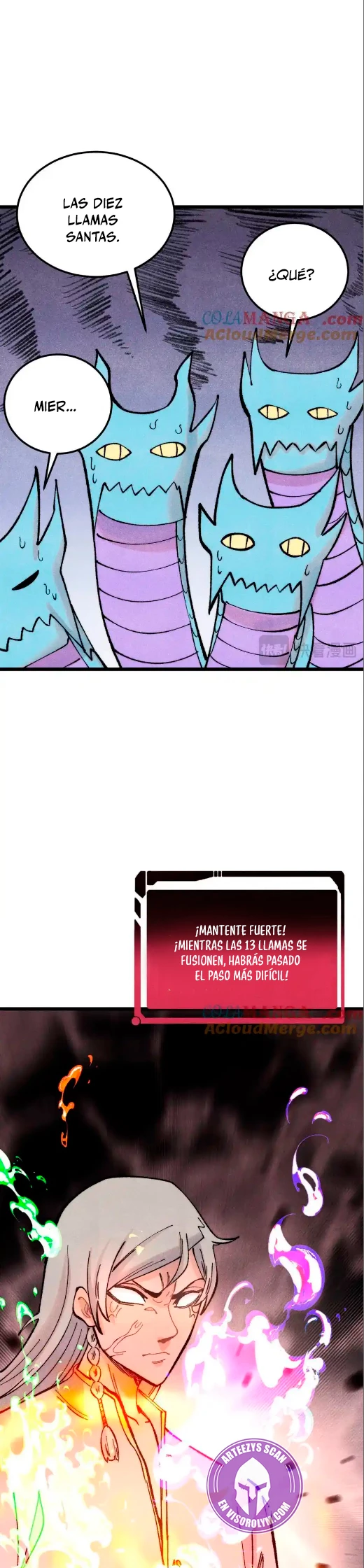 La secta más fuerte de todos los tiempos > Capitulo 311 > Page 291