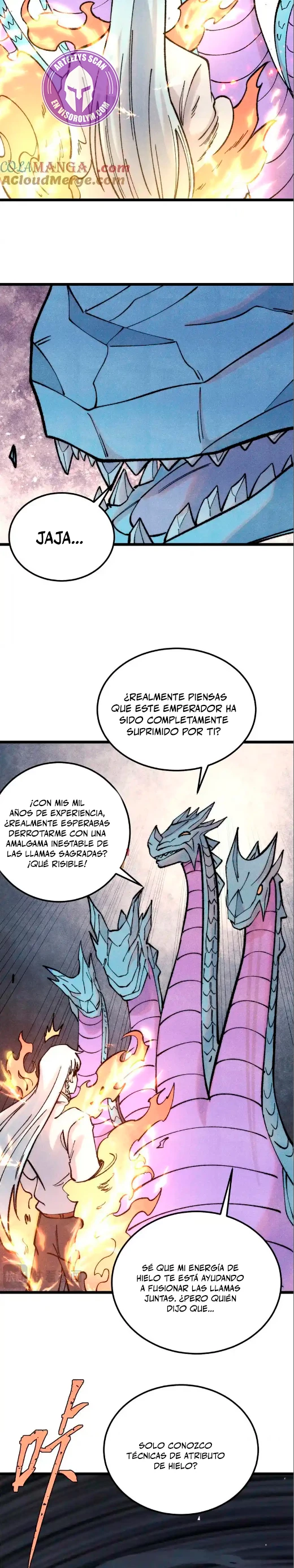 La secta más fuerte de todos los tiempos > Capitulo 311 > Page 331