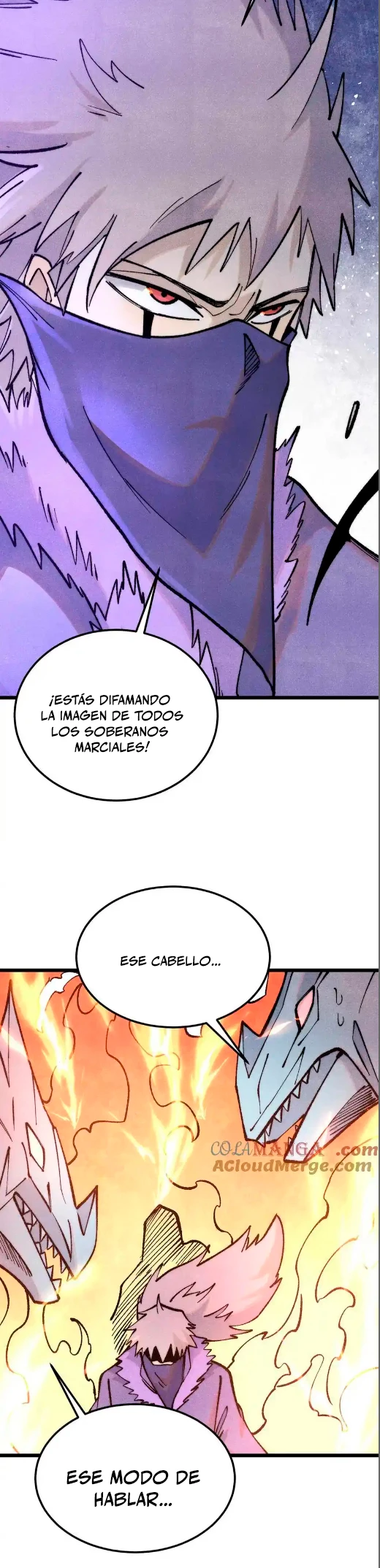 La secta más fuerte de todos los tiempos > Capitulo 312 > Page 121