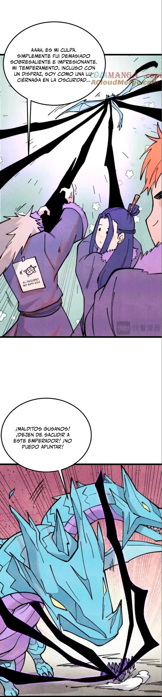 La secta más fuerte de todos los tiempos > Capitulo 312 > Page 281