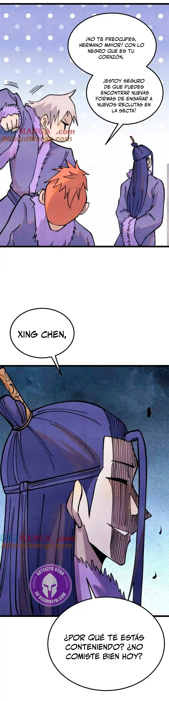 La secta más fuerte de todos los tiempos > Capitulo 313 > Page 171
