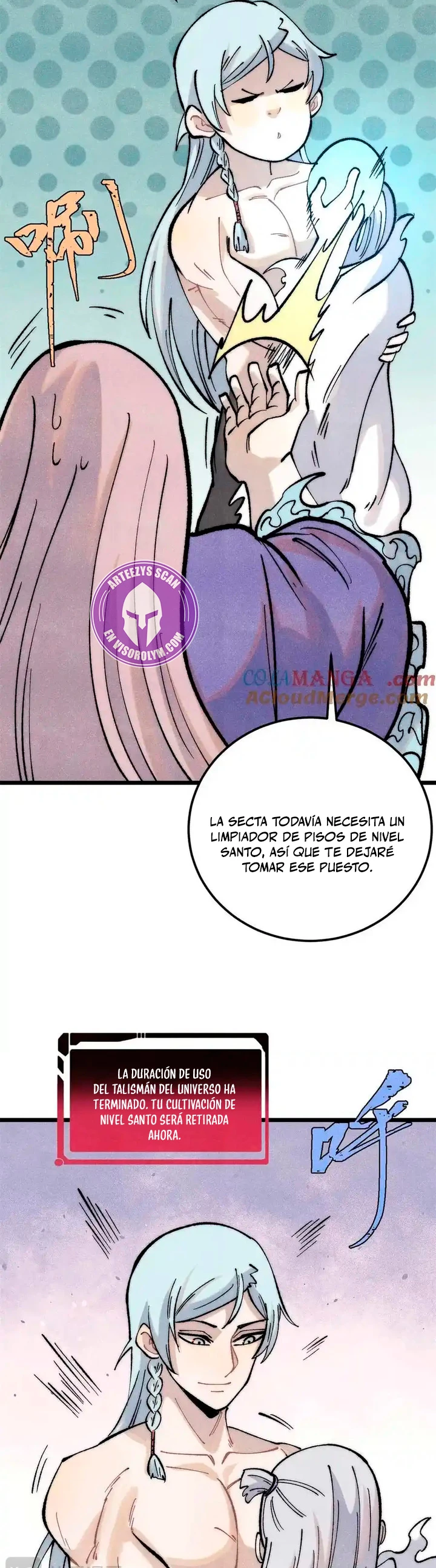 La secta más fuerte de todos los tiempos > Capitulo 313 > Page 311