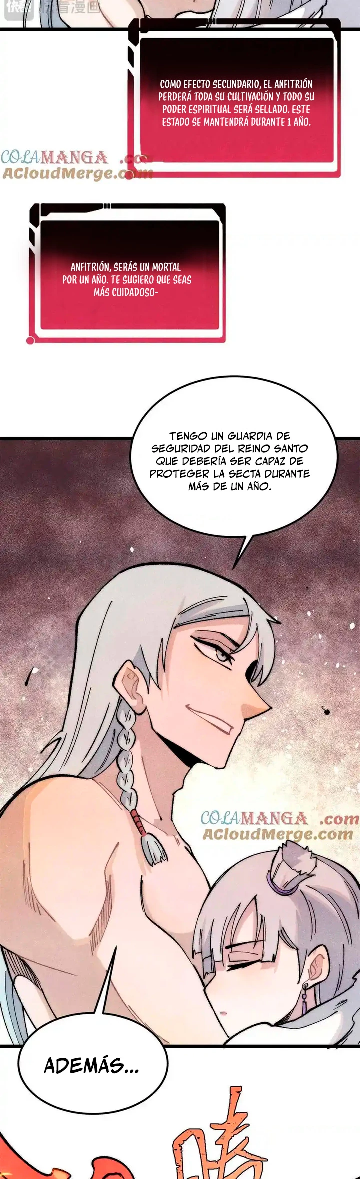 La secta más fuerte de todos los tiempos > Capitulo 313 > Page 321