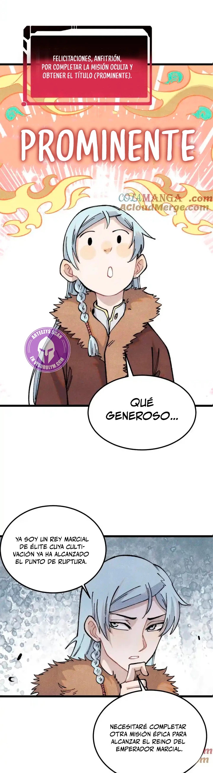 La secta más fuerte de todos los tiempos > Capitulo 314 > Page 21