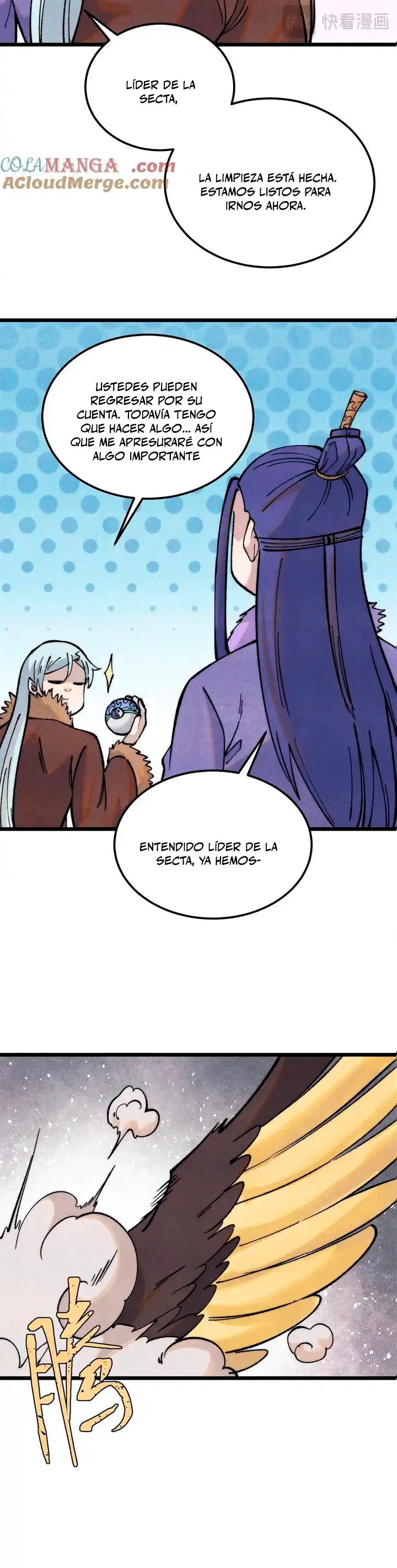 La secta más fuerte de todos los tiempos > Capitulo 314 > Page 51