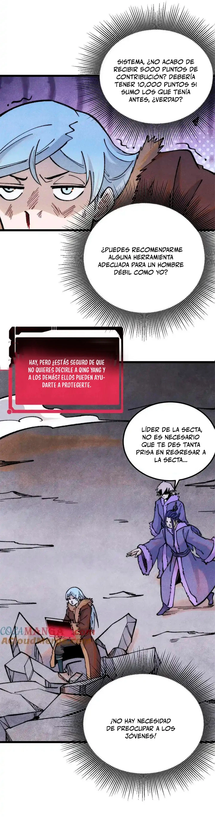 La secta más fuerte de todos los tiempos > Capitulo 314 > Page 91