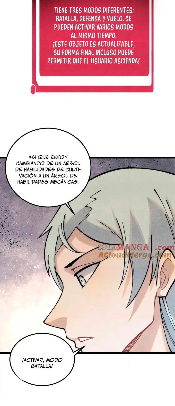 La secta más fuerte de todos los tiempos > Capitulo 314 > Page 121