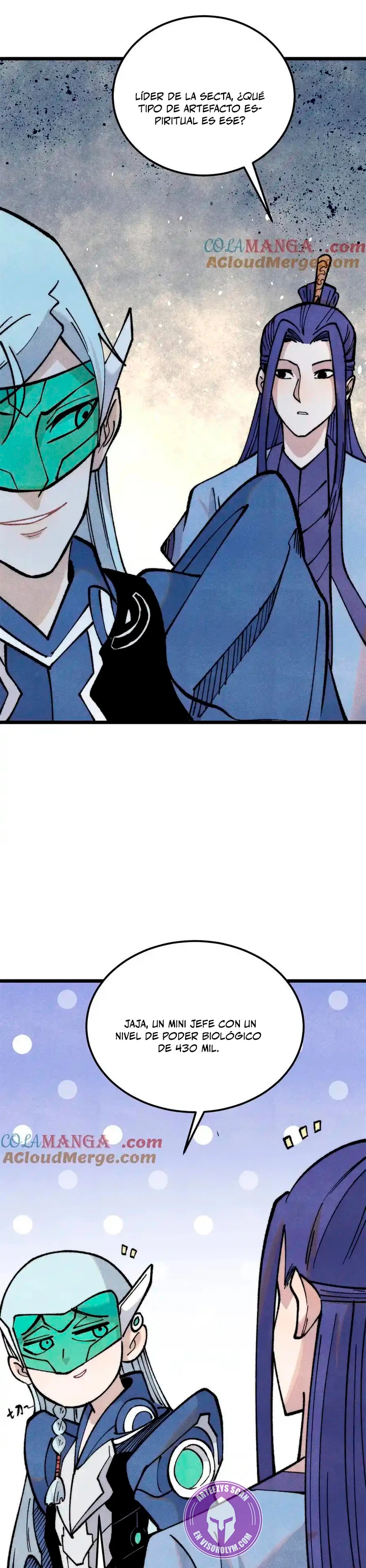 La secta más fuerte de todos los tiempos > Capitulo 314 > Page 151